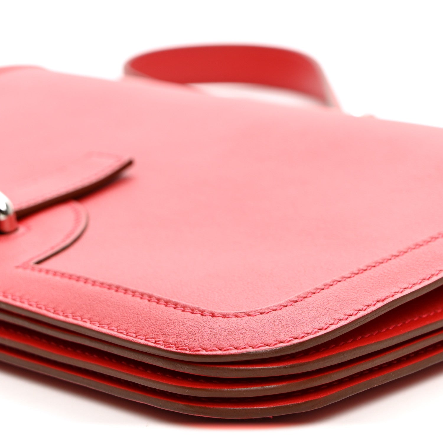 Hermes Swift Sac Chaine D'Ancre Shoulder Bag Vermillion 10 of 10