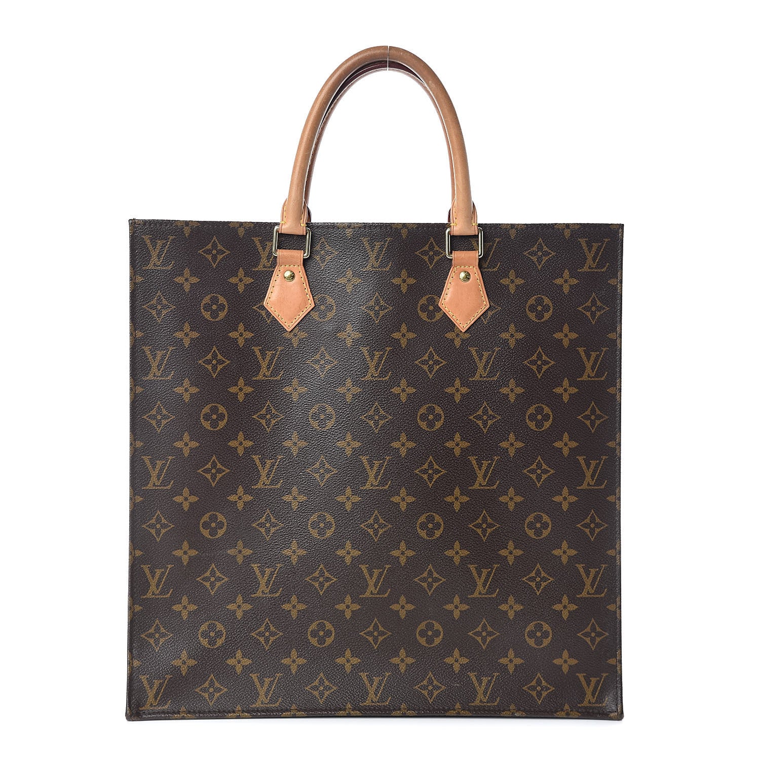 Louis Vuitton Monogram Sac Plat 1 of 9