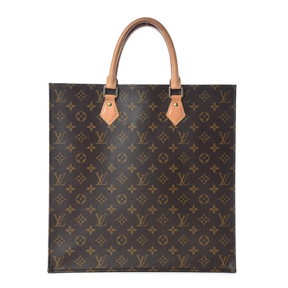 Louis Vuitton Monogram Sac Plat 1 of 9