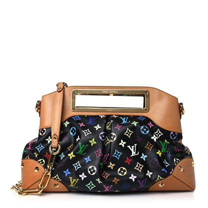 Louis Vuitton Monogram Multicolor Judy GM Black 1 of 9