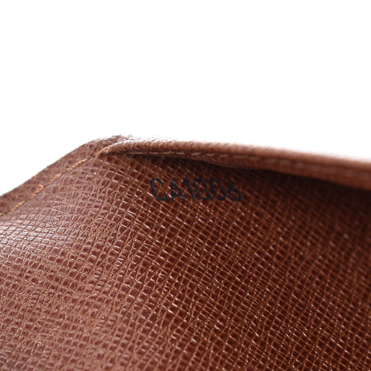 Louis Vuitton Monogram Pocket Agenda Cover 7 of 7
