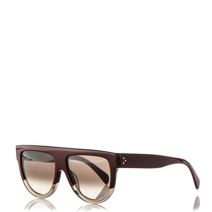 Celine Shadow Sunglasses CL 41026/S Burgundy 1 of 6