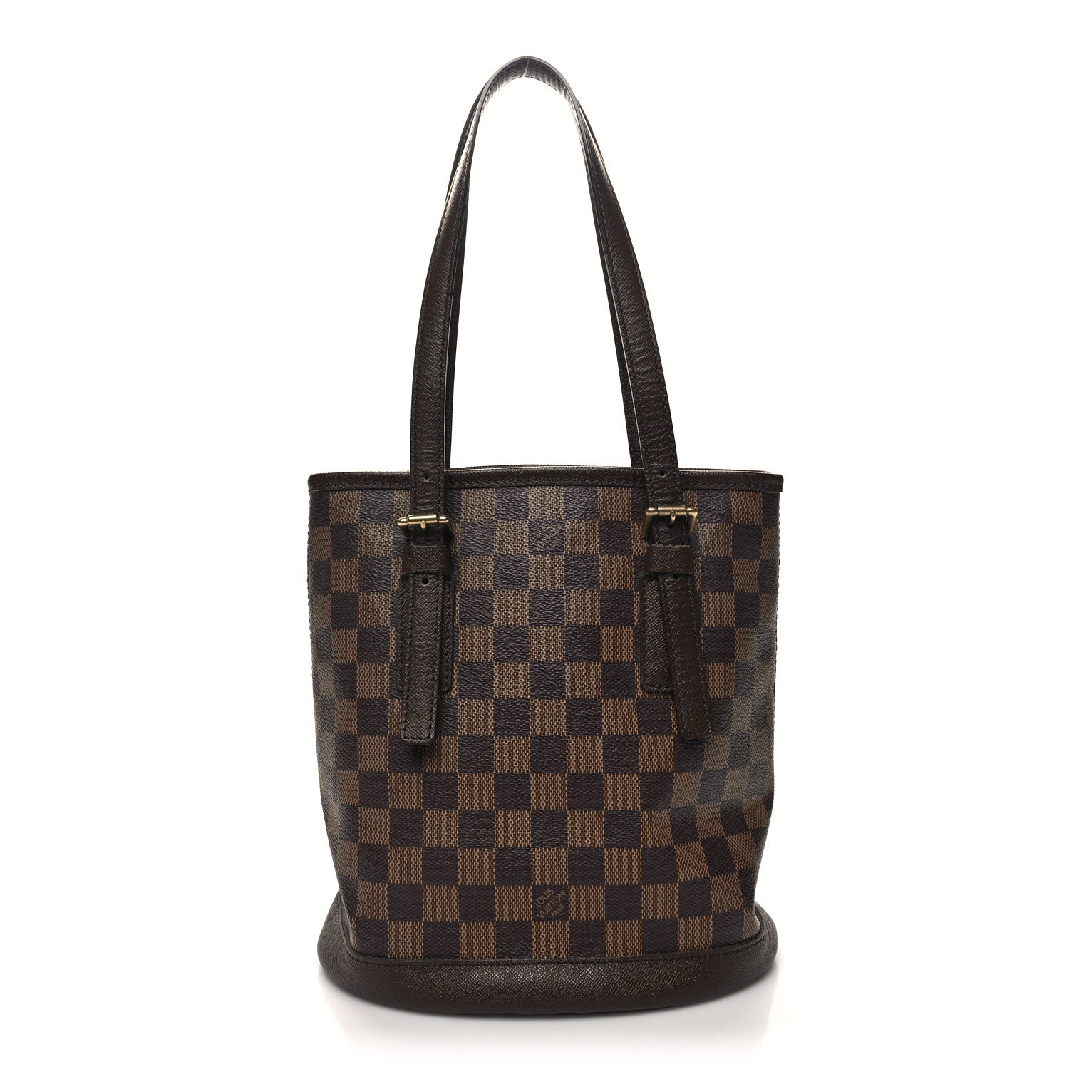 Louis Vuitton Damier Ebene Marais Bucket 23 3 of 11