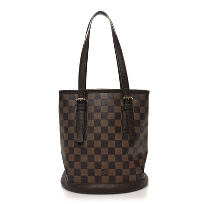 Louis Vuitton Damier Ebene Marais Bucket 23 3 of 11