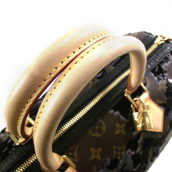 Monogram Fleur De Jais Sequins Speedy 30