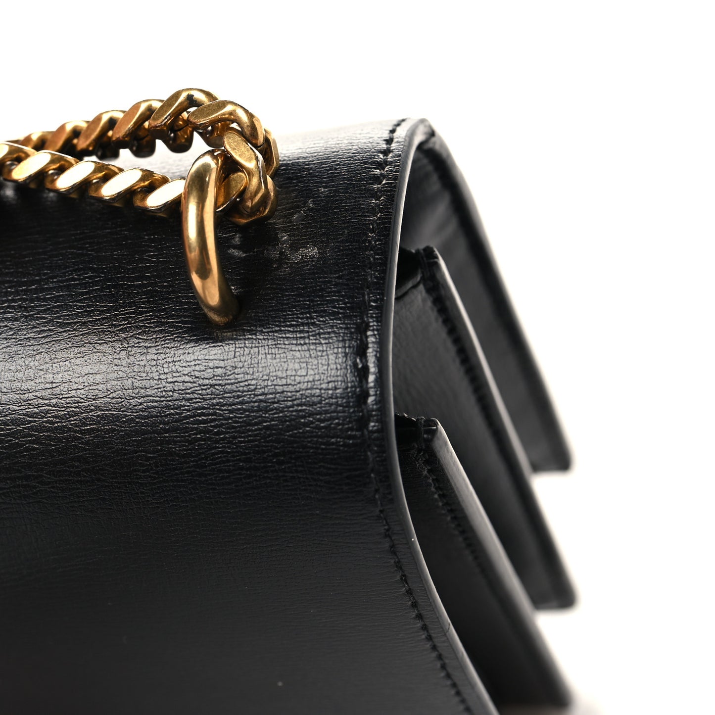 Calfskin Medium Monogram Sunset Black