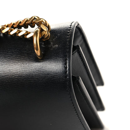 Saint Laurent Calfskin Medium Monogram Sunset Black 12 of 12