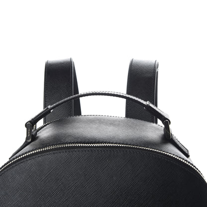 Prada Saffiano Travel Backpack Black 10 of 10