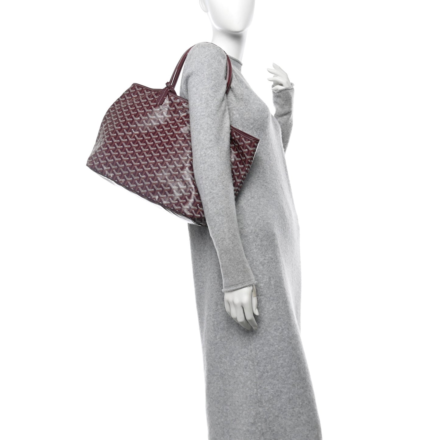 Goyardine Saint Louis PM Bordeaux