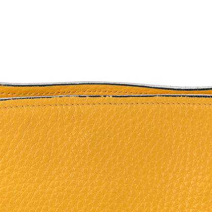 Prada Vitello Daino Bucket Bag Mimosa 11 of 15