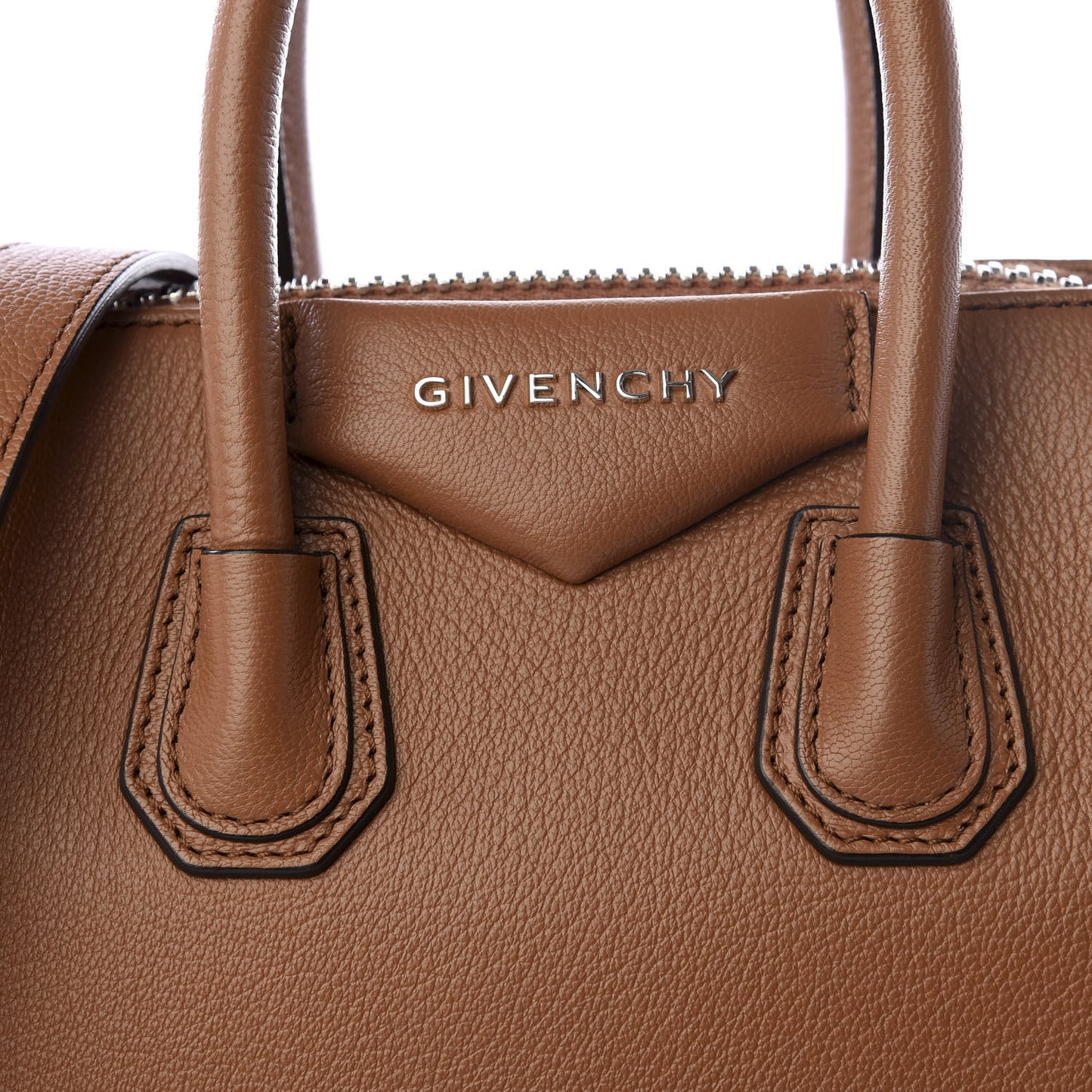 Sugar Goatskin Mini Antigona Caramel