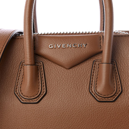Givenchy Sugar Goatskin Mini Antigona Caramel 8 of 8
