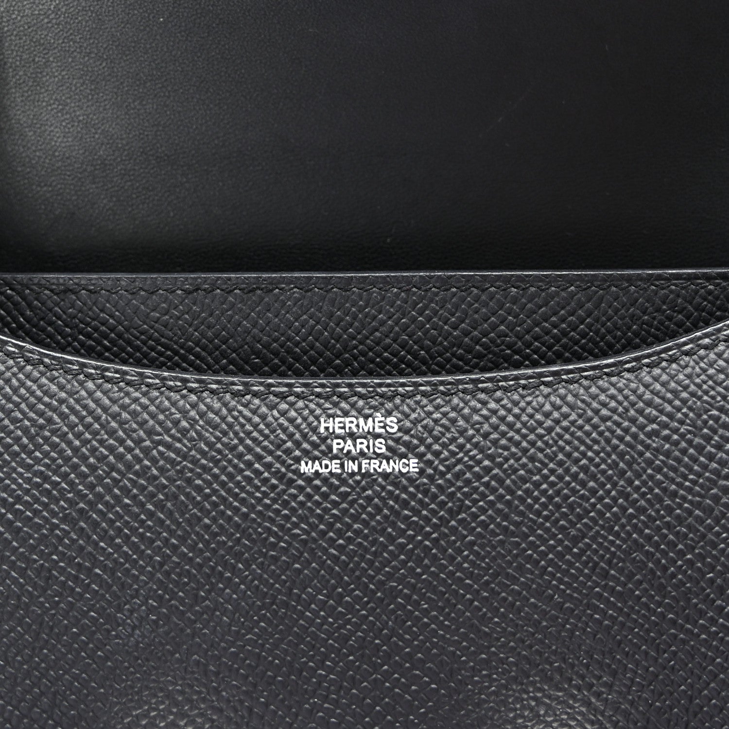 Hermes Epsom Constance 18 Black 5 of 10