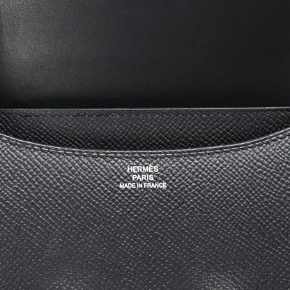 Hermes Epsom Constance 18 Black 5 of 10