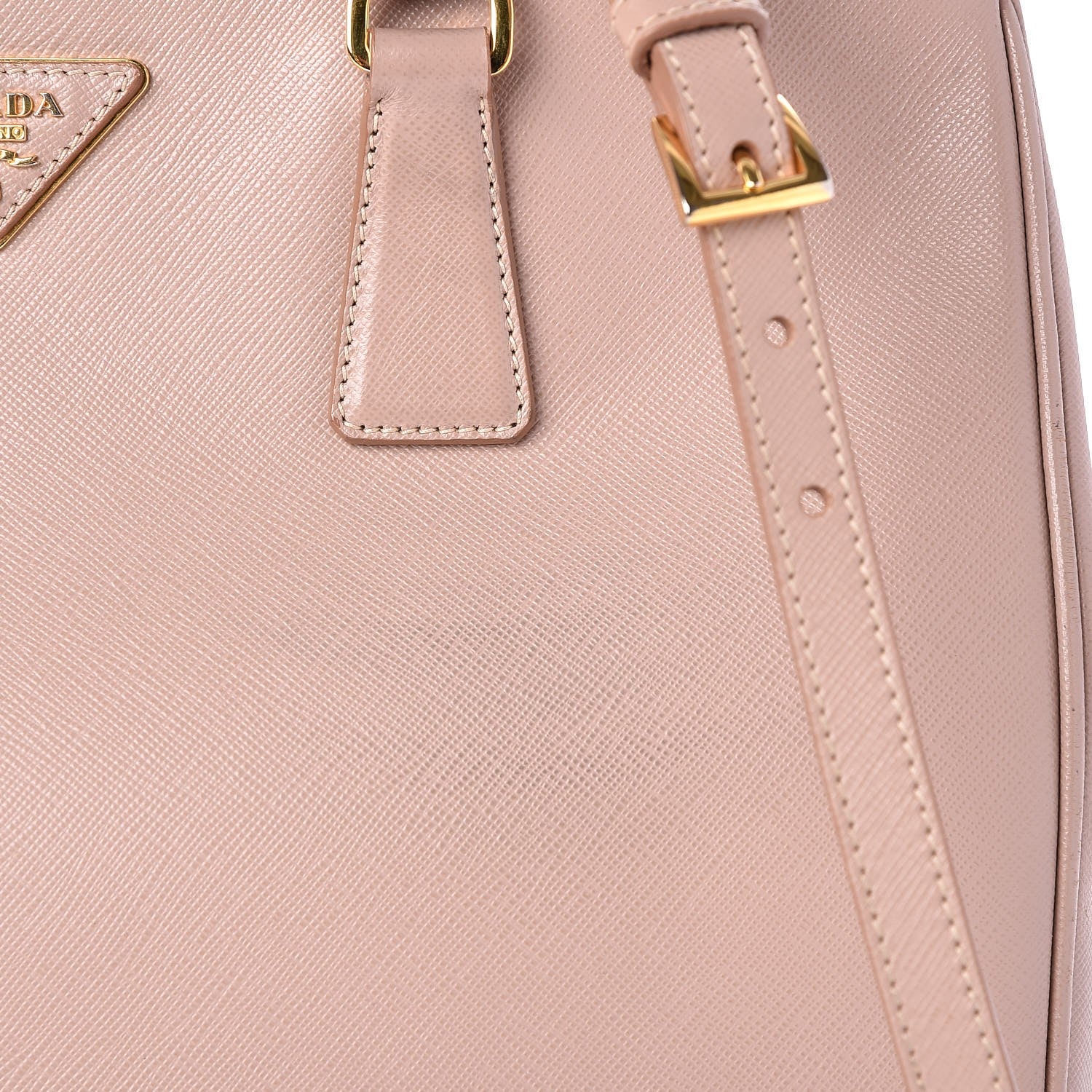 Prada Saffiano Medium Galleria Double Zip Tote Cammeo 9 of 16