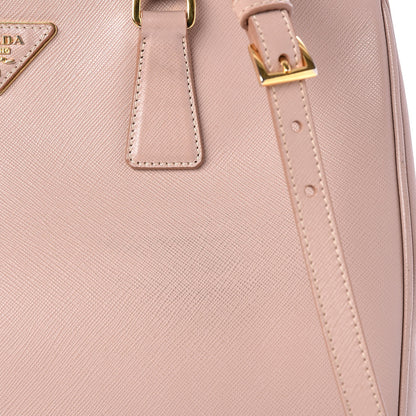 Prada Saffiano Medium Galleria Double Zip Tote Cammeo 9 of 16