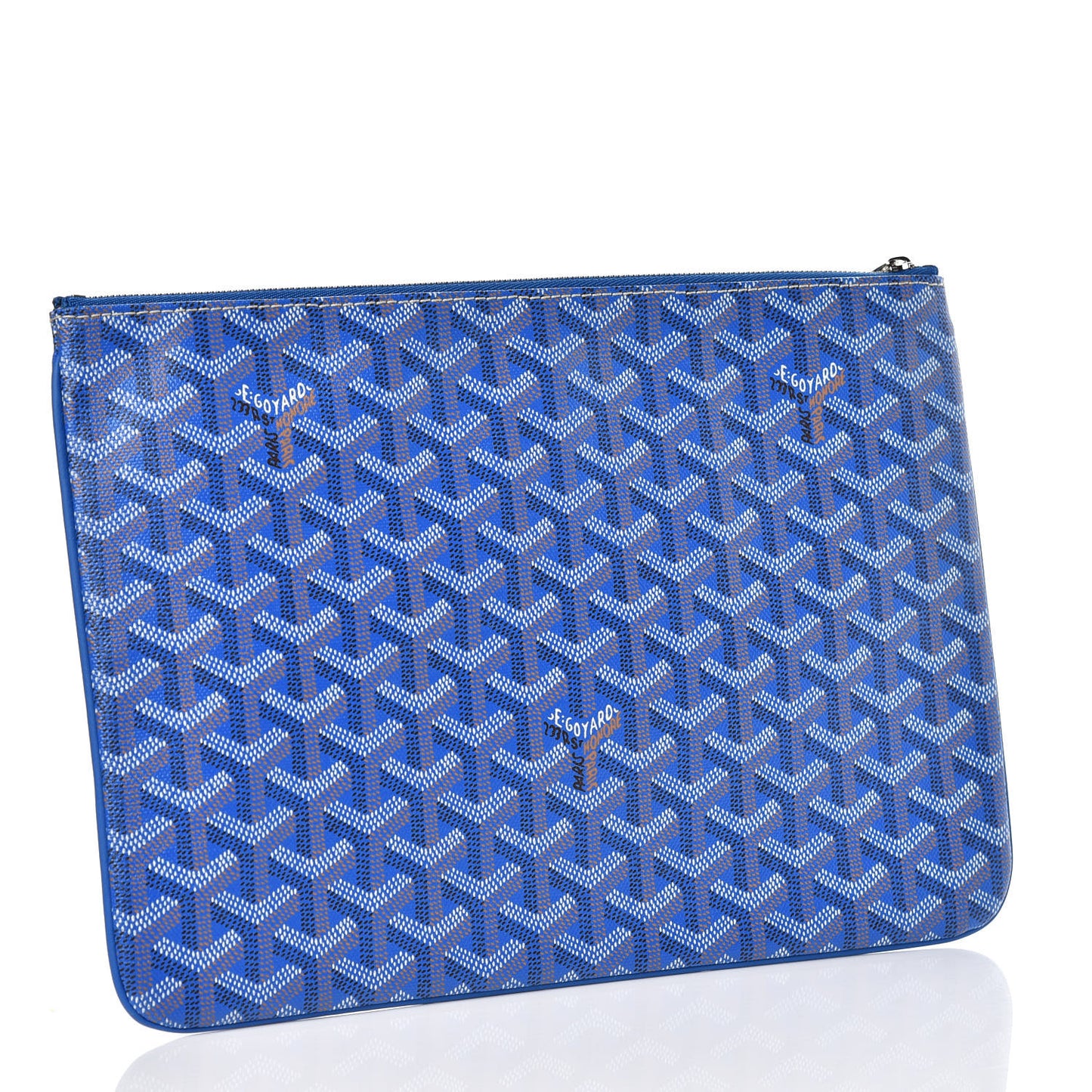 Goyardine Senat Pochette MM Sky Blue
