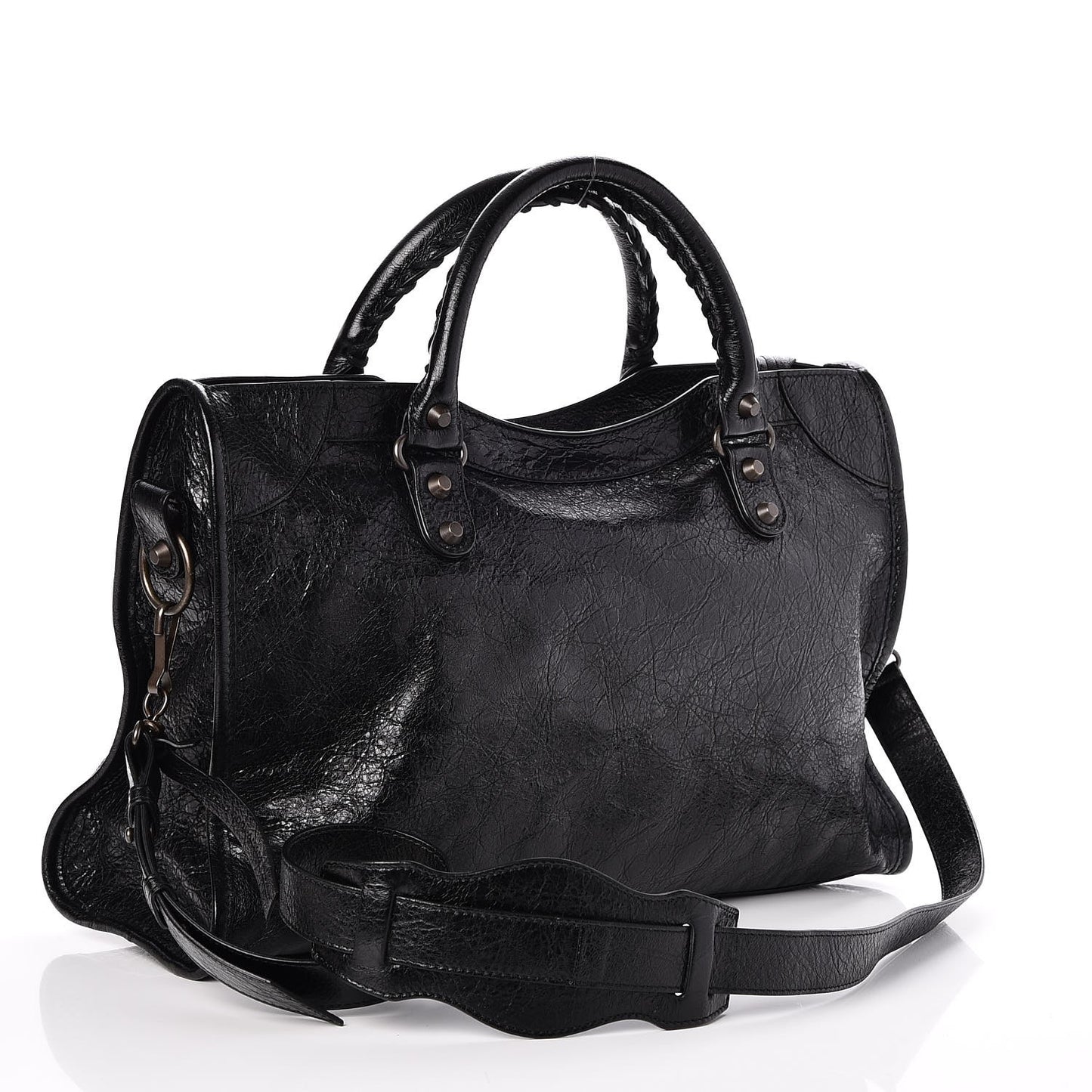 Agneau Classic Hardware City Black