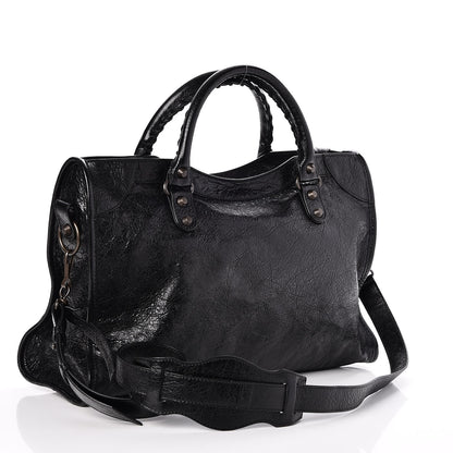 Balenciaga Agneau Classic Hardware City Black 3 of 8