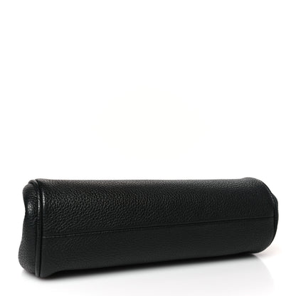 Salvatore Ferragamo Calfskin Small Gancini Crossbody Black 4 of 8