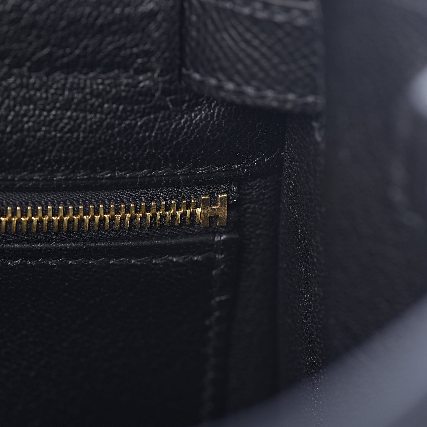 Epsom Taurillon Clemence Chevre Mysore Horseshoe Kellygraphie Lettre X Kelly Sellier 28 Noir Bleu Indigo Bleu Saphir