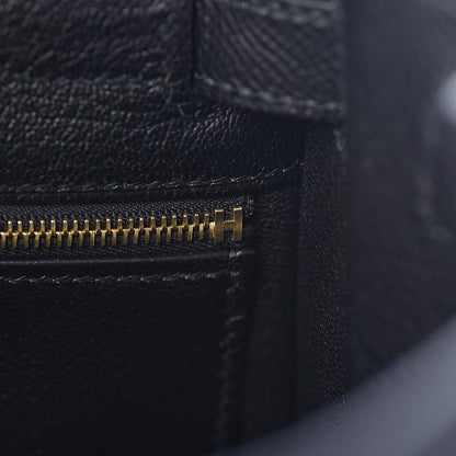Hermes Epsom Taurillon Clemence Chevre Mysore Horseshoe Kellygraphie Lettre X Kelly Sellier 28 Noir Bleu Indigo Bleu Saphir 30 of 36