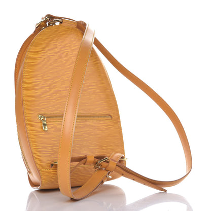 Louis Vuitton Epi Mabillon Backpack Tassil 3 of 9