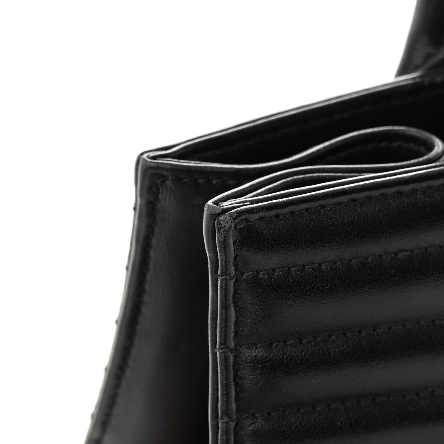 Prada Soft Calfskin Impunture Diagramme Tote Black 17 of 17