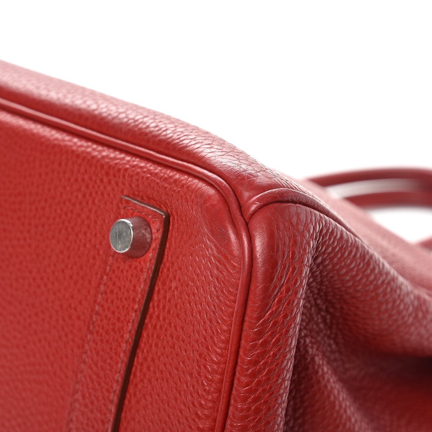 Togo Birkin 35 Rouge Garance