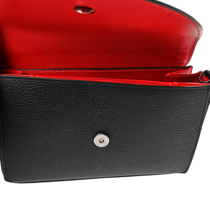 Christian Louboutin Calfskin Funky Spikes Wallet on Strap Black 11 of 20