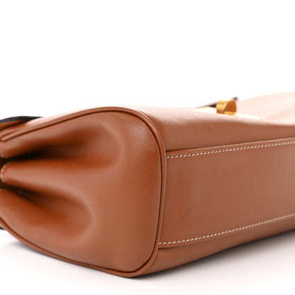 Celine Smooth Calfskin Teen 16 Crossbody Bag Soft Tan 11 of 15