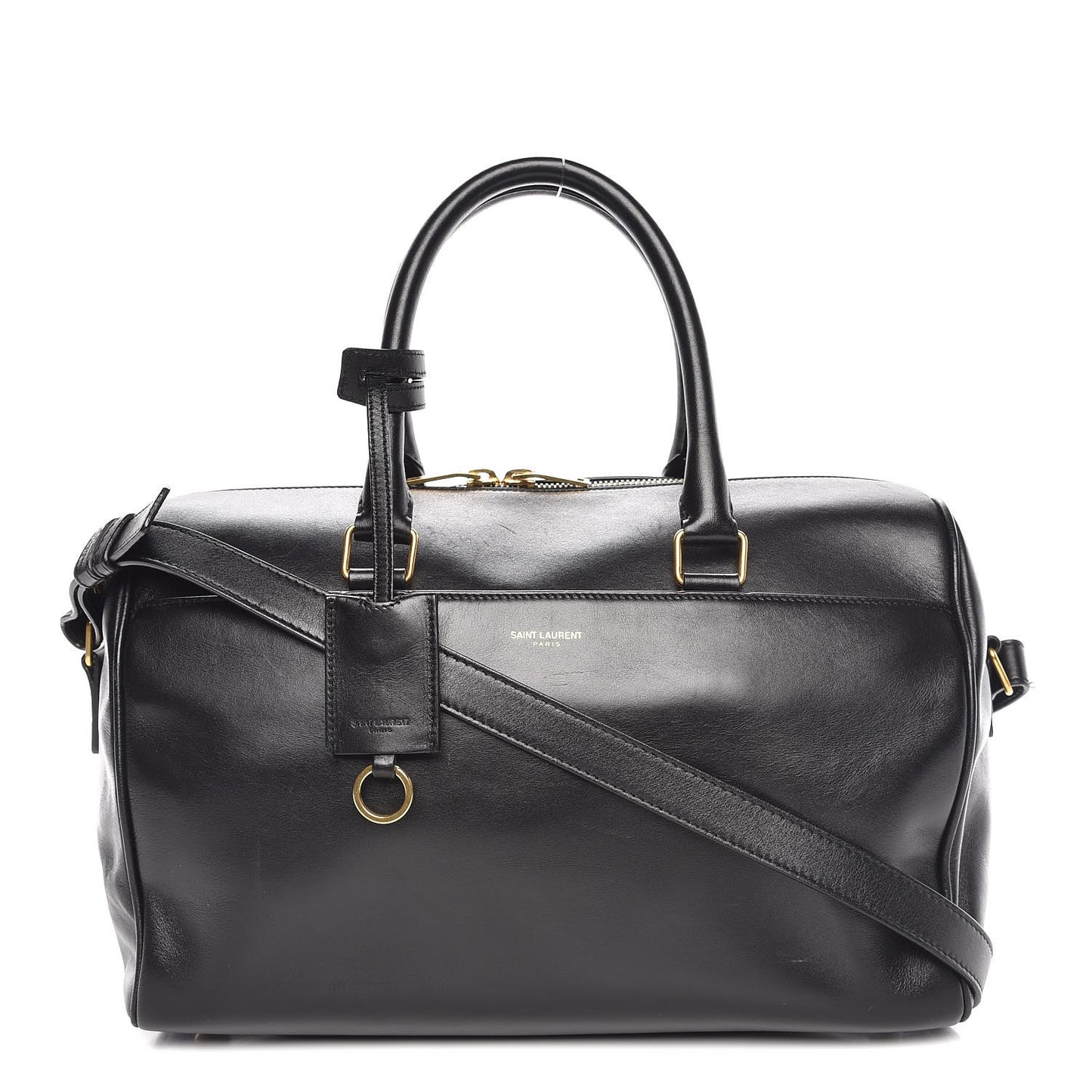 Calfskin Classic Duffle 6 Black