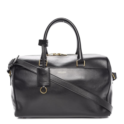 Saint Laurent Calfskin Classic Duffle 6 Black 1 of 8