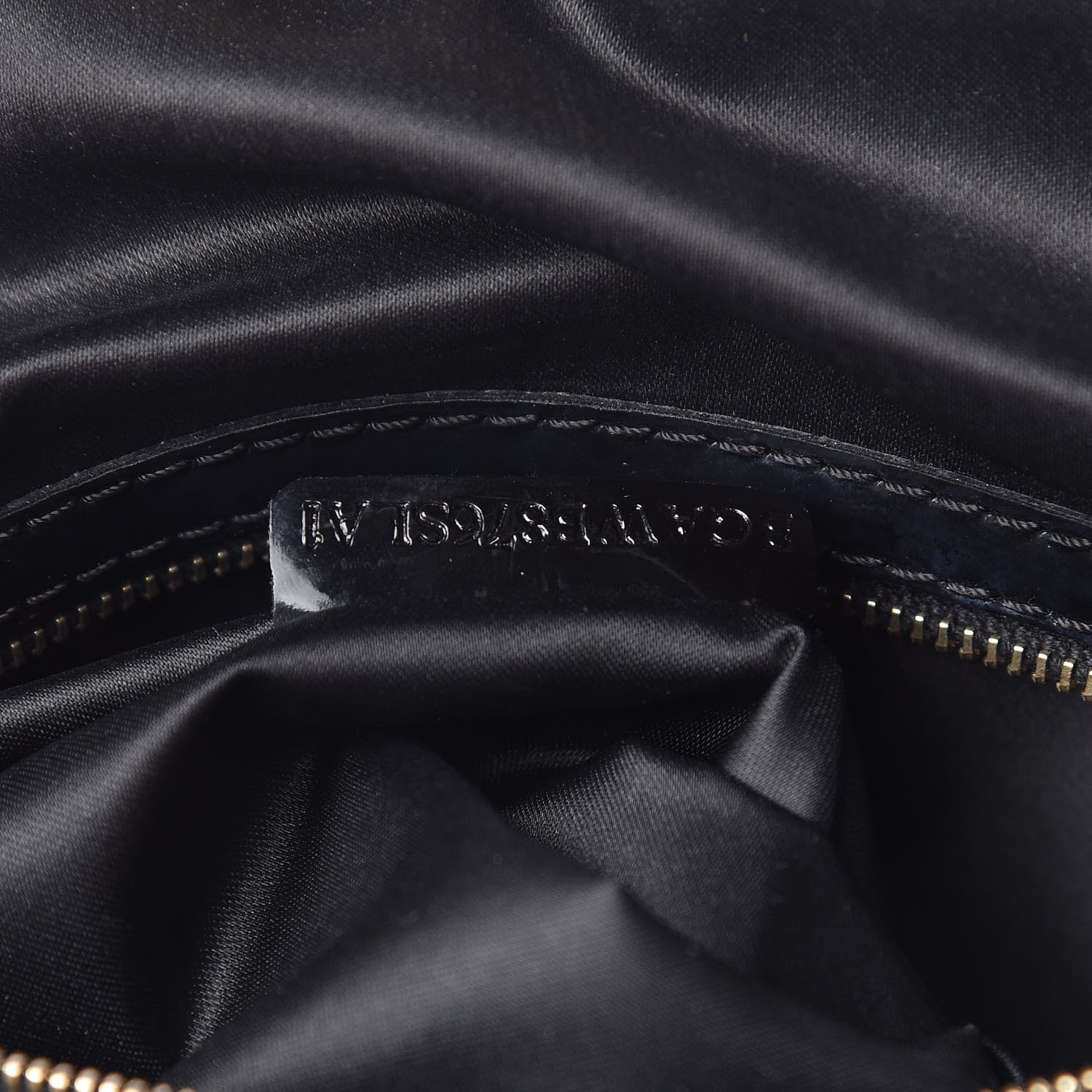 Valentino Garavani Straw Lace Bow Dome Tote Black 7 of 20