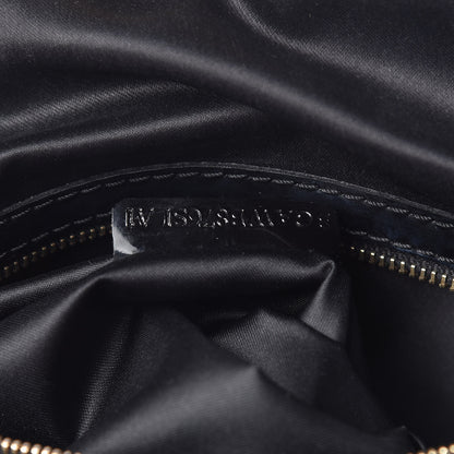 Valentino Garavani Straw Lace Bow Dome Tote Black 7 of 20