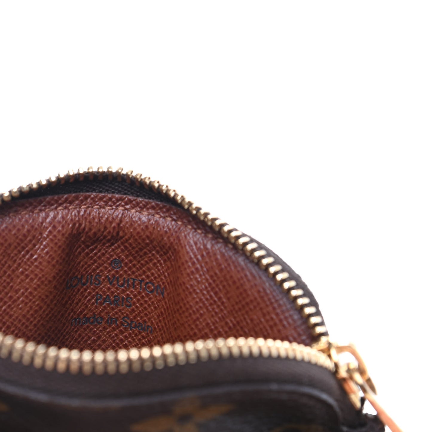 Monogram Schilling Coin Purse