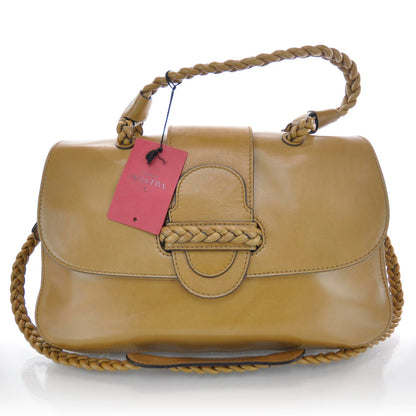 Valentino Garavani Leather Histoire Flap 1 of 8