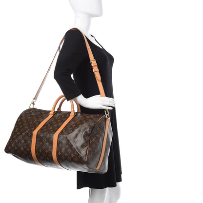 Louis Vuitton Monogram Keepall Bandouliere 50 2 of 17