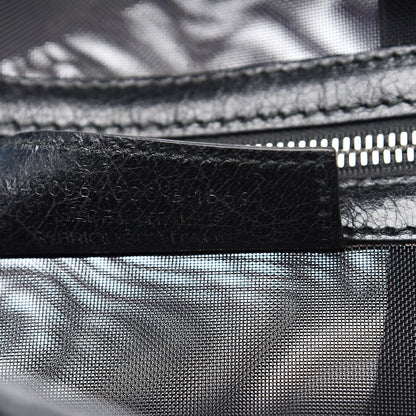 Balenciaga Mesh Small Bazar Shopper Tote Black 6 of 9