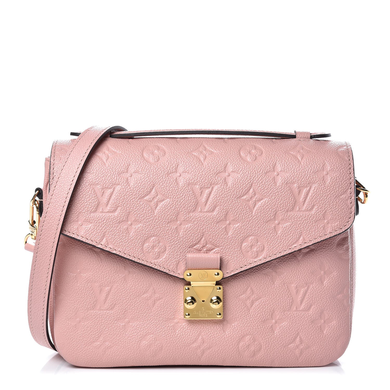 Louis Vuitton Empreinte Pochette Metis Rose Poudre 1 of 10