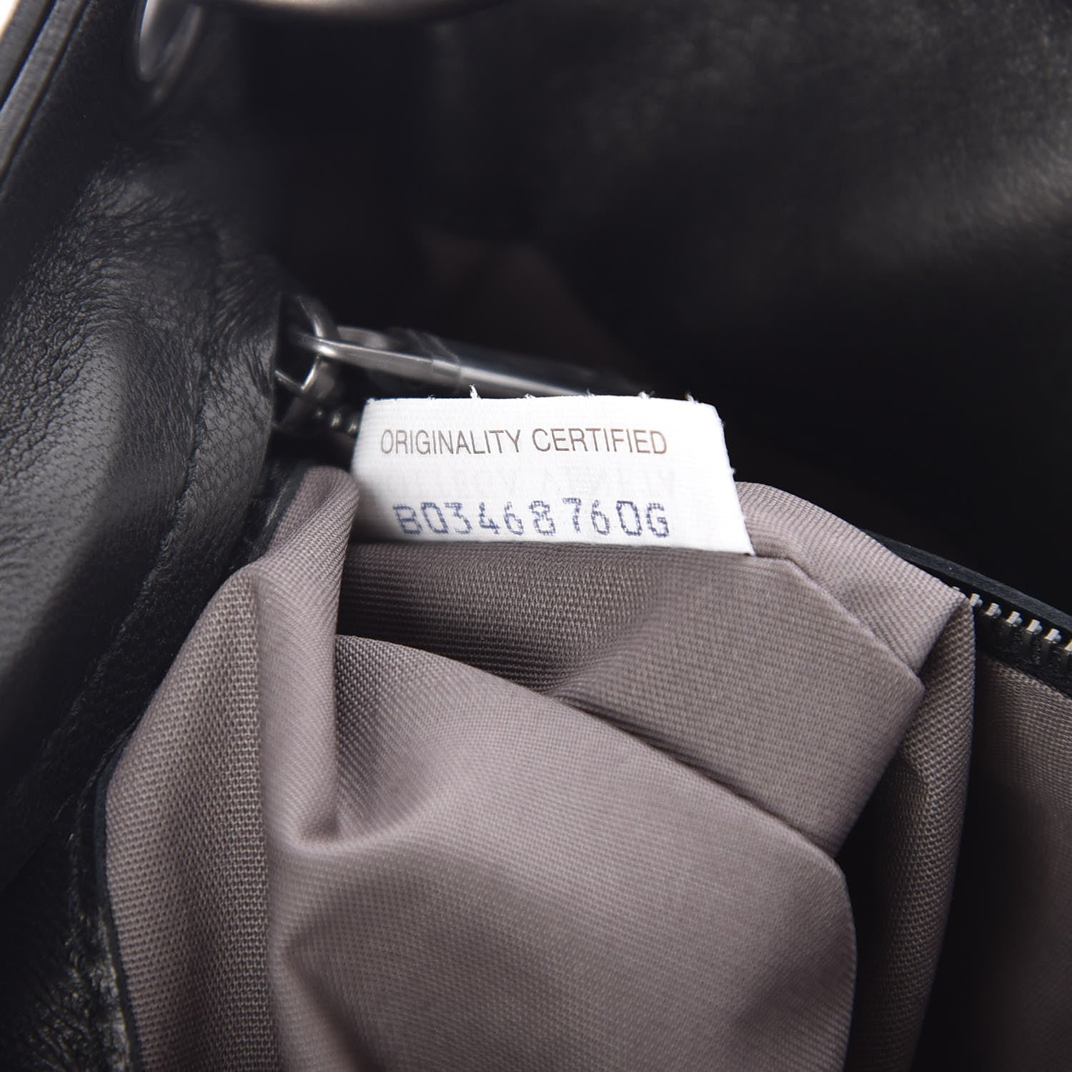 Bottega Veneta Nappa Intrecciato VN Crossbody Messenger Bag Black 7 of 7