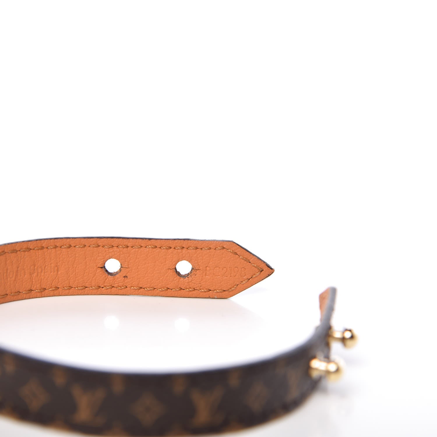 Louis Vuitton Monogram Essential V Bracelet 17 6 of 9