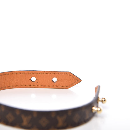 Louis Vuitton Monogram Essential V Bracelet 17 6 of 9