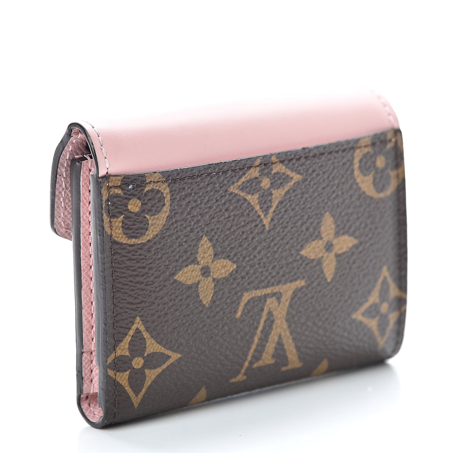 Monogram Zoe Wallet Rose Ballerine