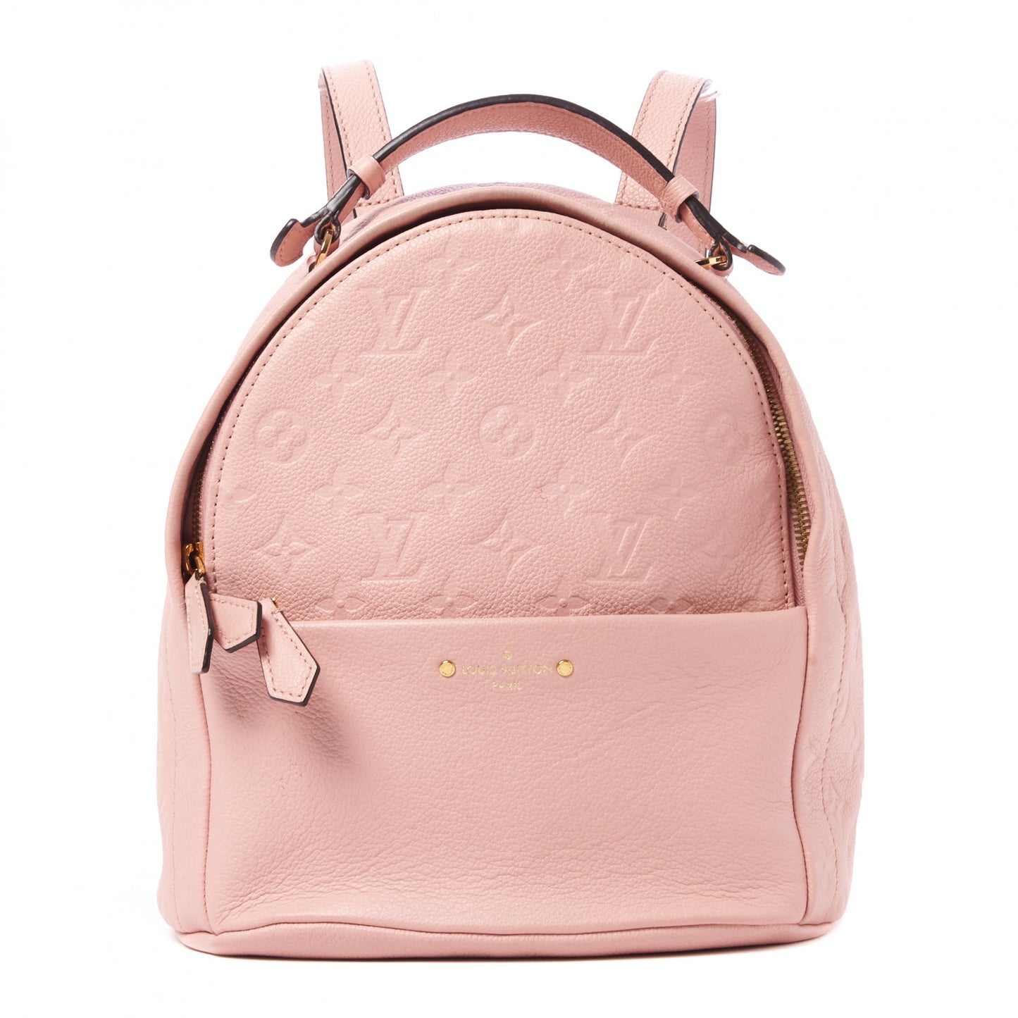 Empreinte Sorbonne Backpack Rose Poudre