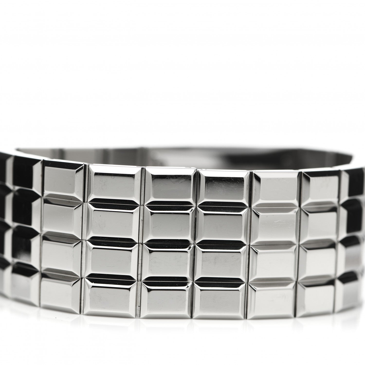 Chanel Stainless Steel Diamond 24mm Chocolat Digital Quartz Watch 5 of 7