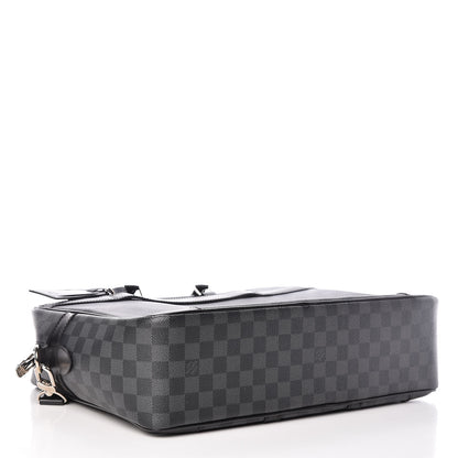 Louis Vuitton Damier Graphite Porte-Documents Voyage GM 4 of 9