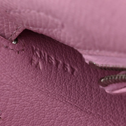 Hermes Epsom Kelly Sellier 25 Mauve Sylvestre 7 of 10