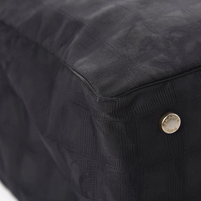 Chanel Nylon Medium Travel Tote Black 8 of 19