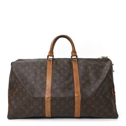 Louis Vuitton Monogram Keepall 45 1 of 9